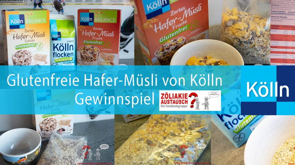 Glutenfreies Hafer M Sli Und Haferflocken Von K Lln Gewinnspiel