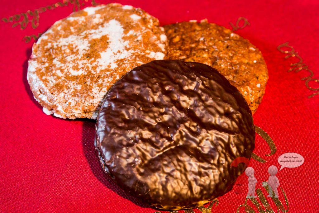 Glutenfreie Lebkuchen von Woitinek