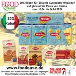 Aktion FoodOase Barilla Rabatt