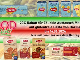 20% Rabatt Aktion FoodOase für glutenfreie Barilla