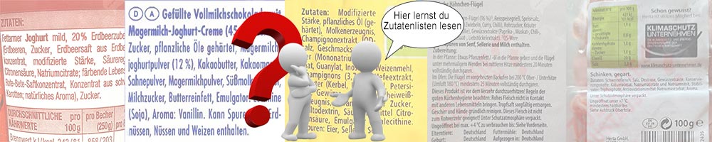 Das Zutaten-Quiz