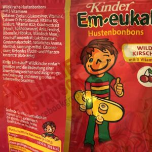 Kinder emEukal Bonbon Wildkirsche