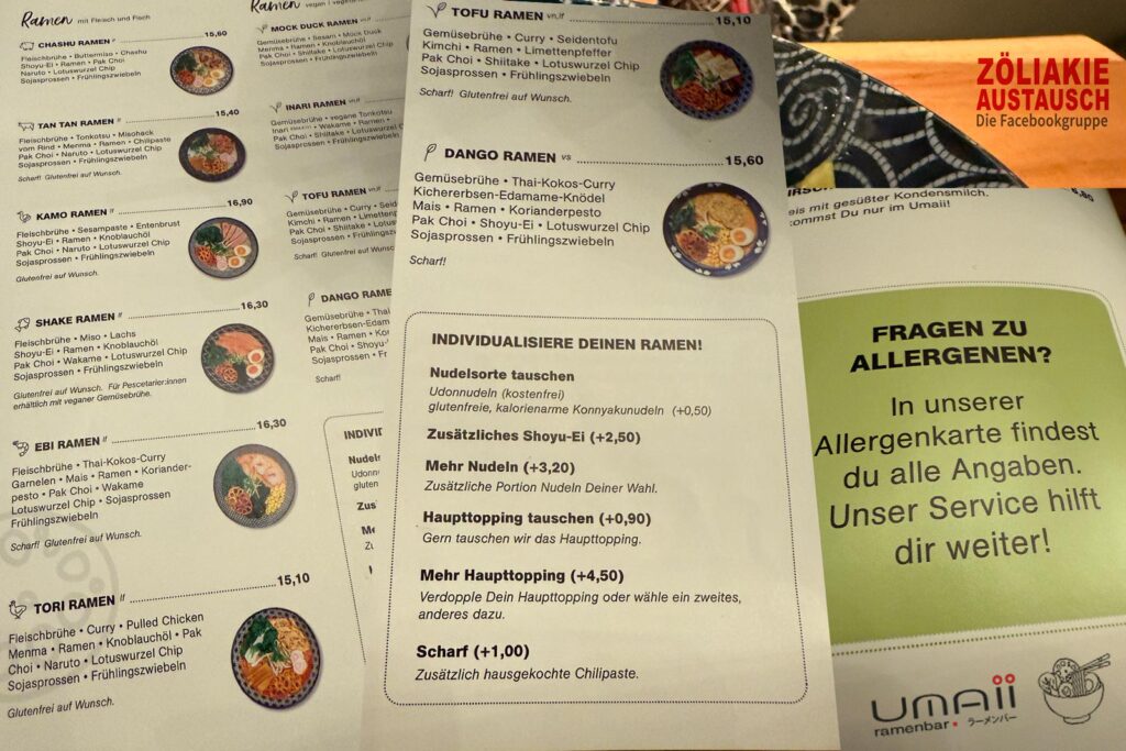 Dresden Glutenfrei Umaii