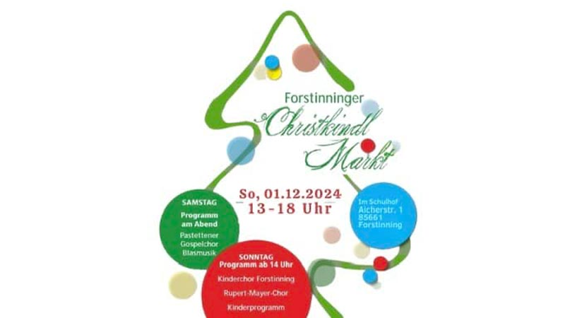 Forstinninger Christkindlmarkt