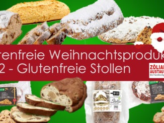 Glutenfreie Weihnachtsprodukte - Stollen