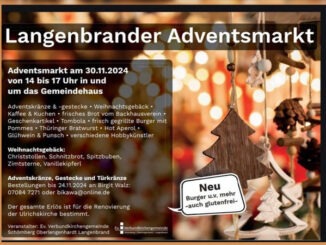 Schönberger Weihnachtsmarkt am 30.11.2024