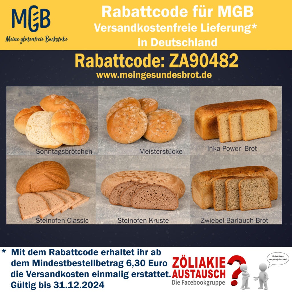 MGB - Meine glutenfreie Bäckerei