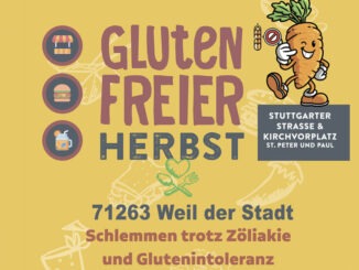 Glutenfreier Herbst in Weil der Stadt