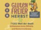 Glutenfreier Herbst in Weil der Stadt