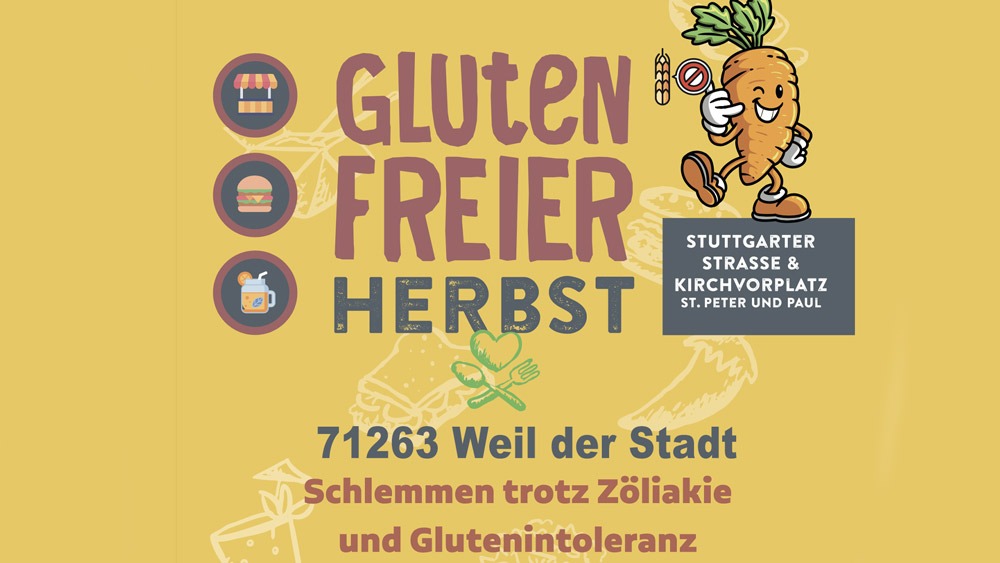 Glutenfreier Herbst in Weil der Stadt