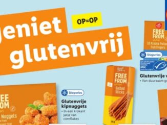 LIDL Niederlande Glutenfrei Glutenvrij