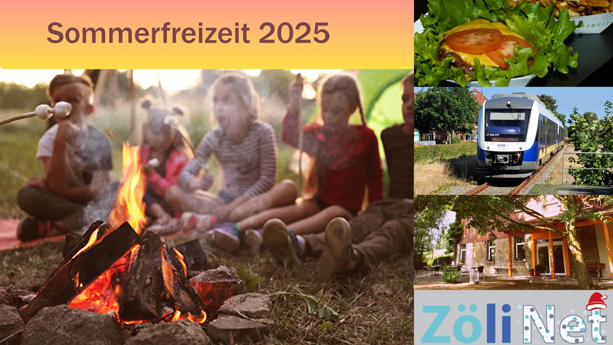 ZoeliNet Sommerfreizeit